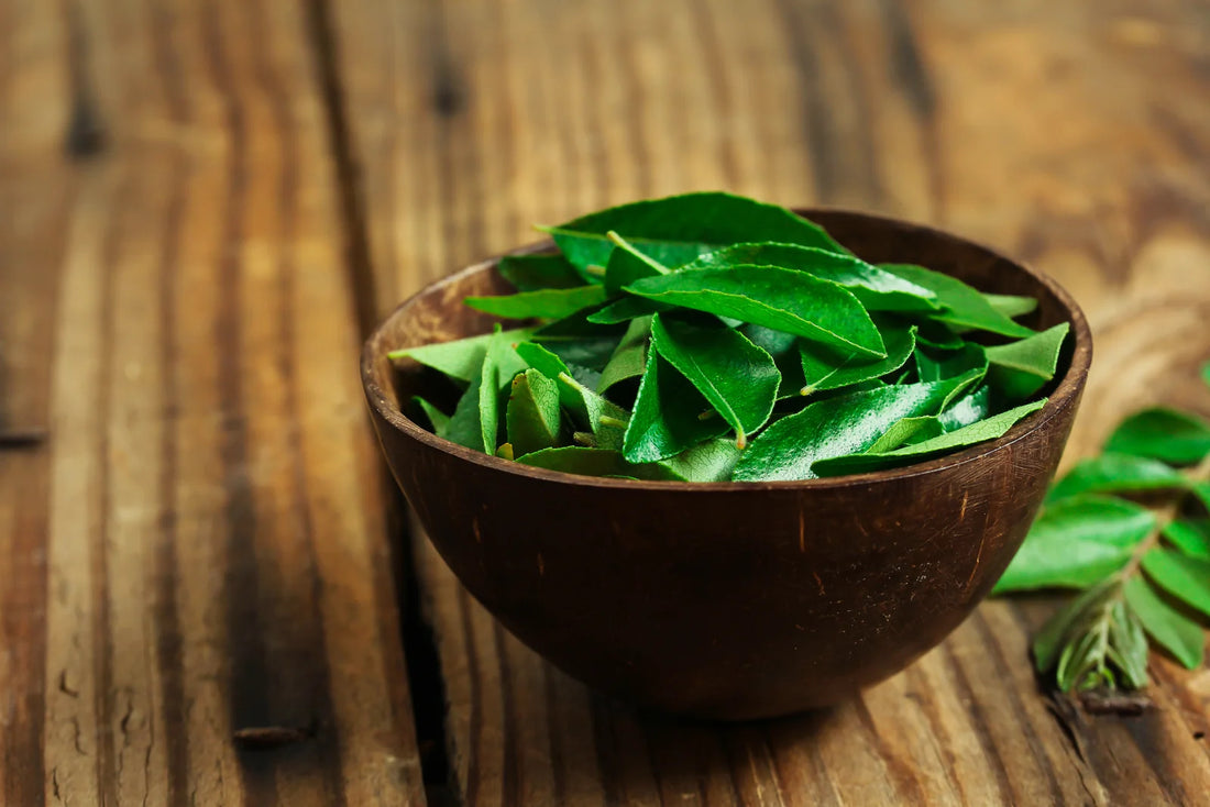 What's the leaf in your curry?