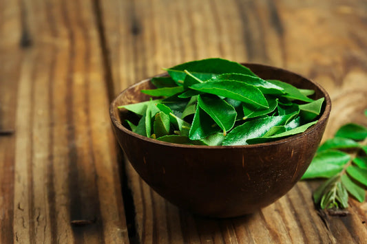 What's the leaf in your curry?