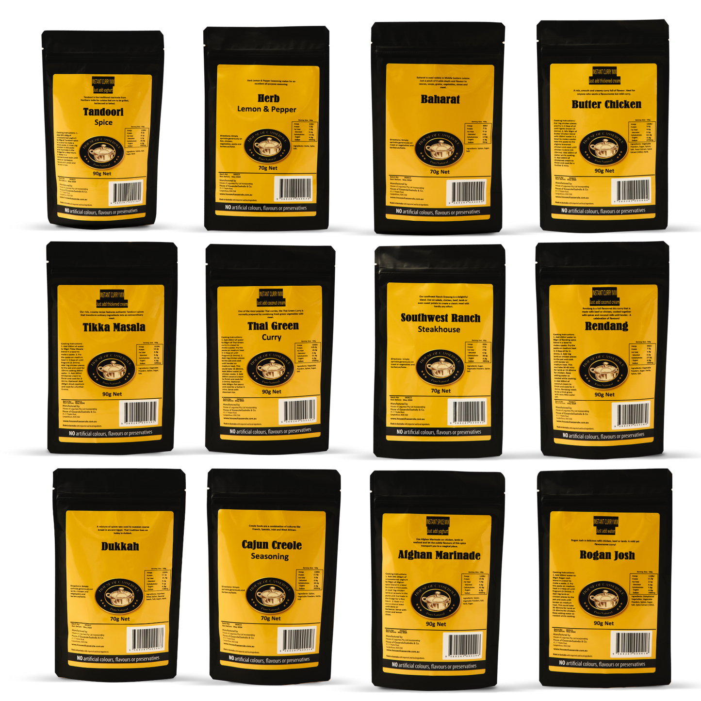 12 Packs Mix & Match