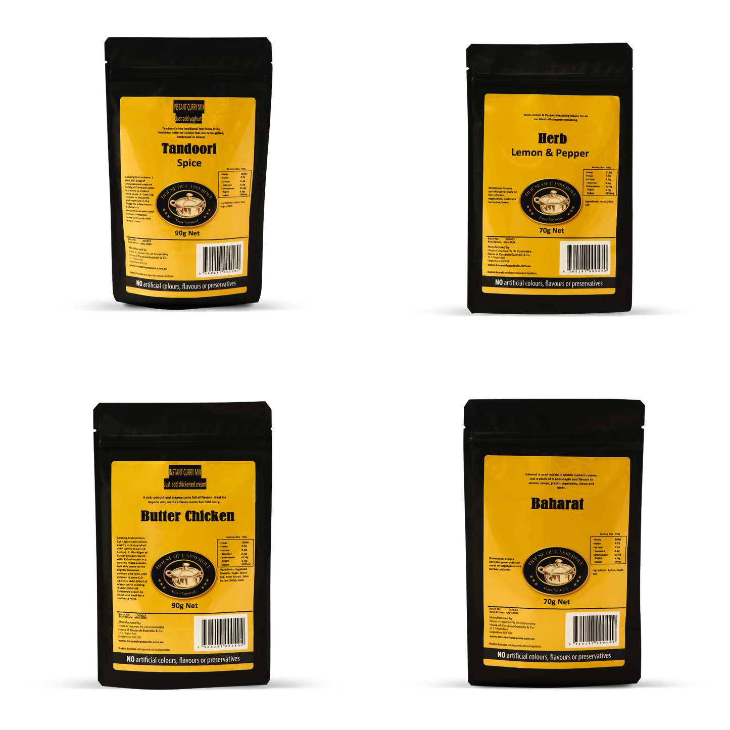 4 Packs Mix & Match