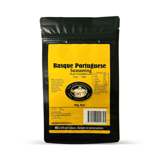 Basque Portuguese Seasoning