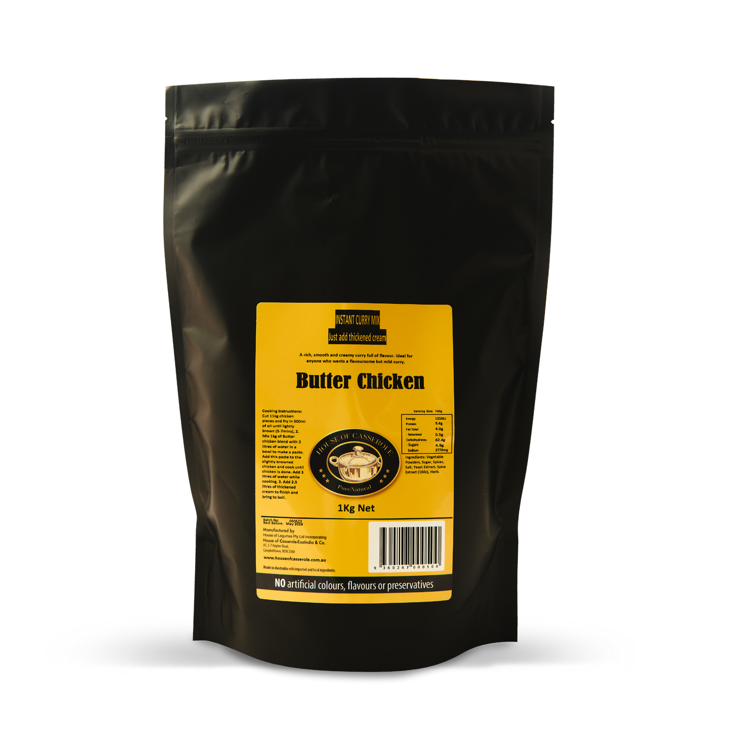 Butter Chicken Instant Curry Mix