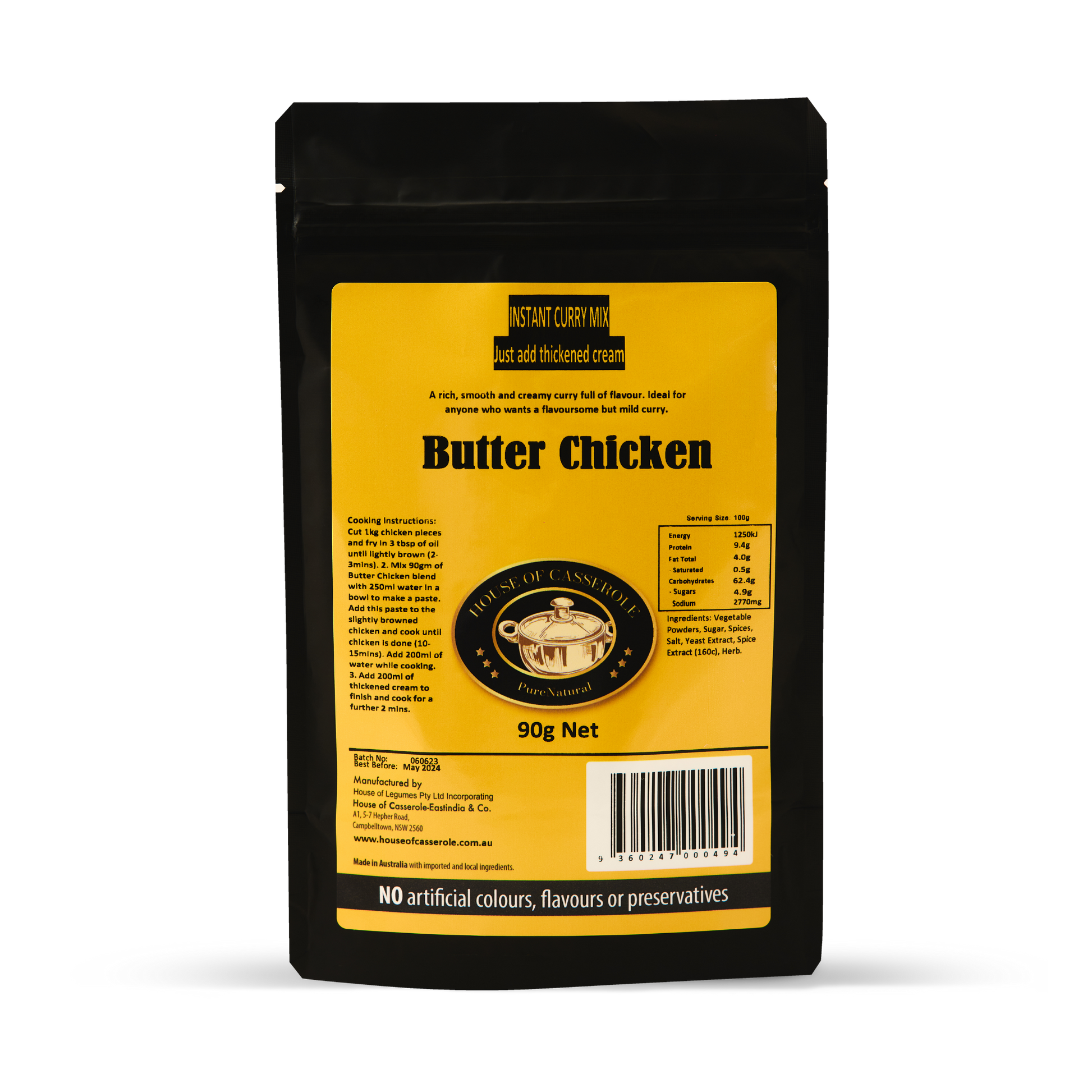 Butter Chicken Instant Curry Mix