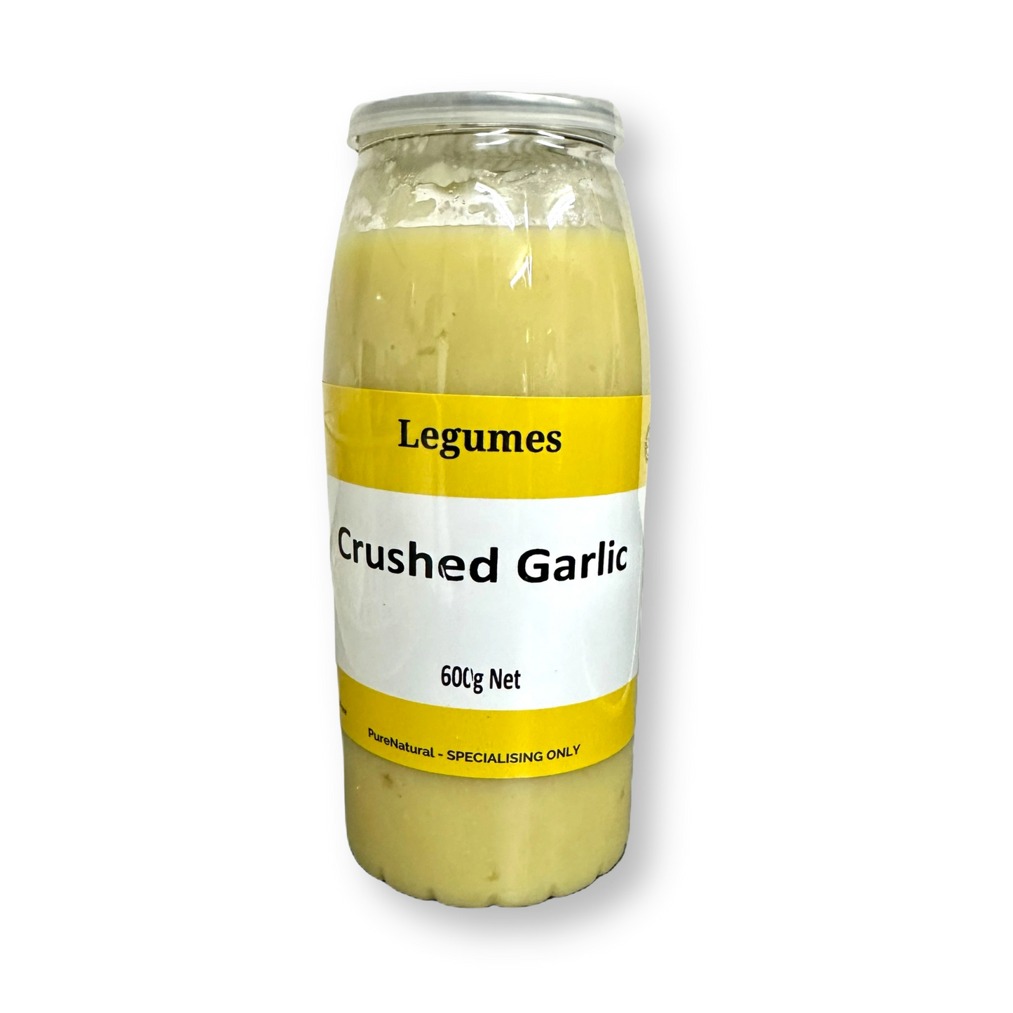 Crushed Garlic Paste