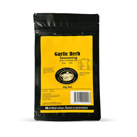Garlic Herb Seasoning