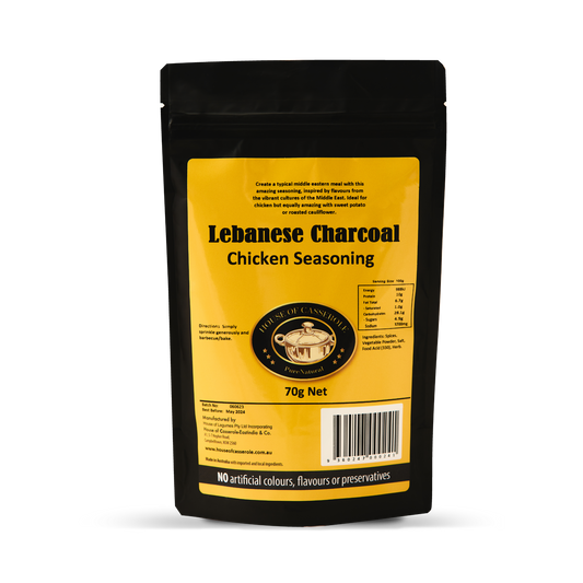 Lebanese Charchoal Chicken Seasoning 70g bag