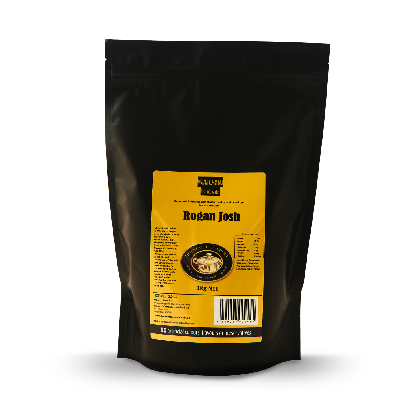 Rogan Josh Instant Curry Mix
