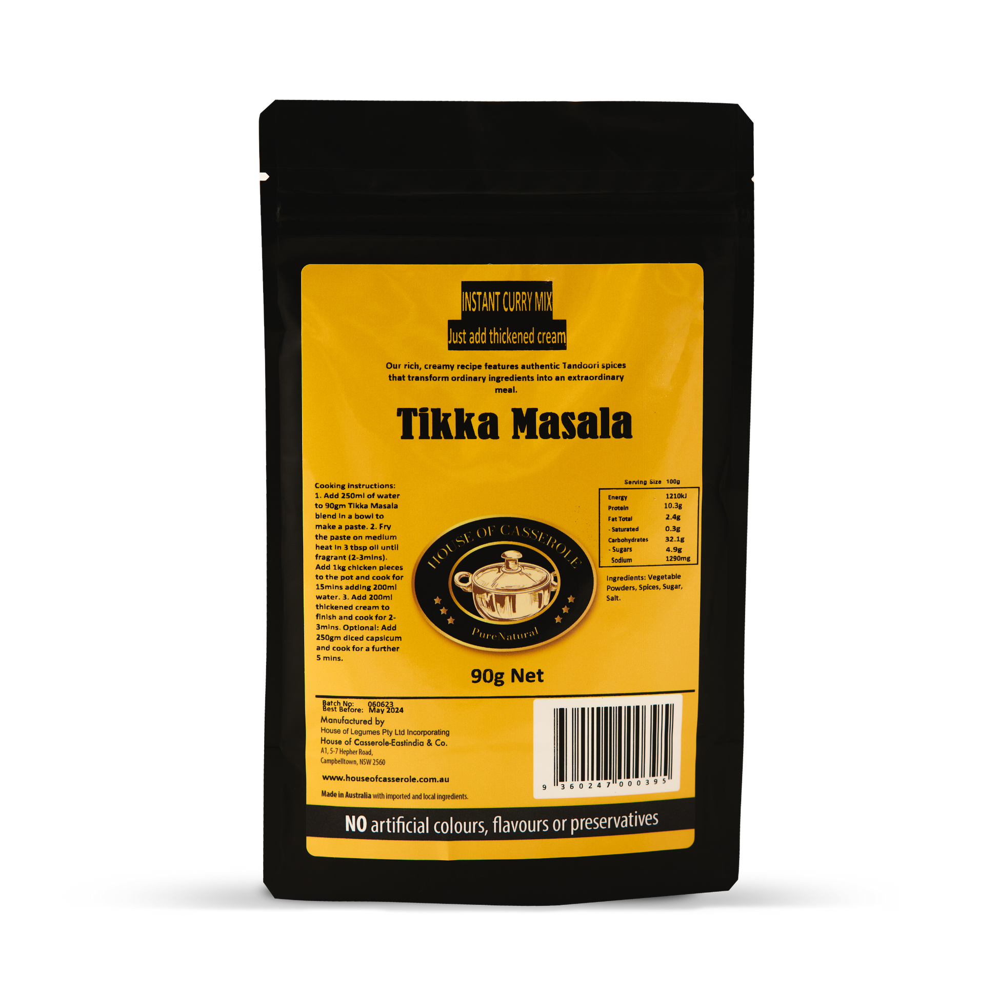 Tikka Masala Curry Mix