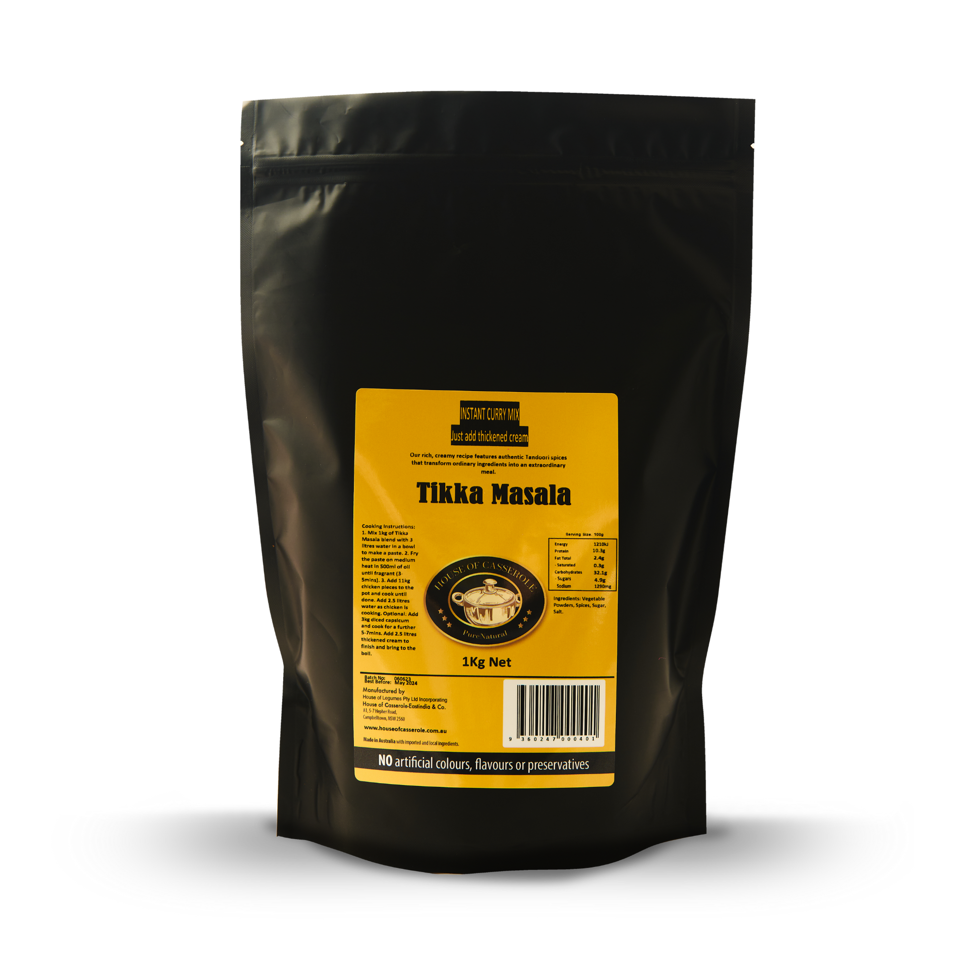 Tikka Masala Curry Mix