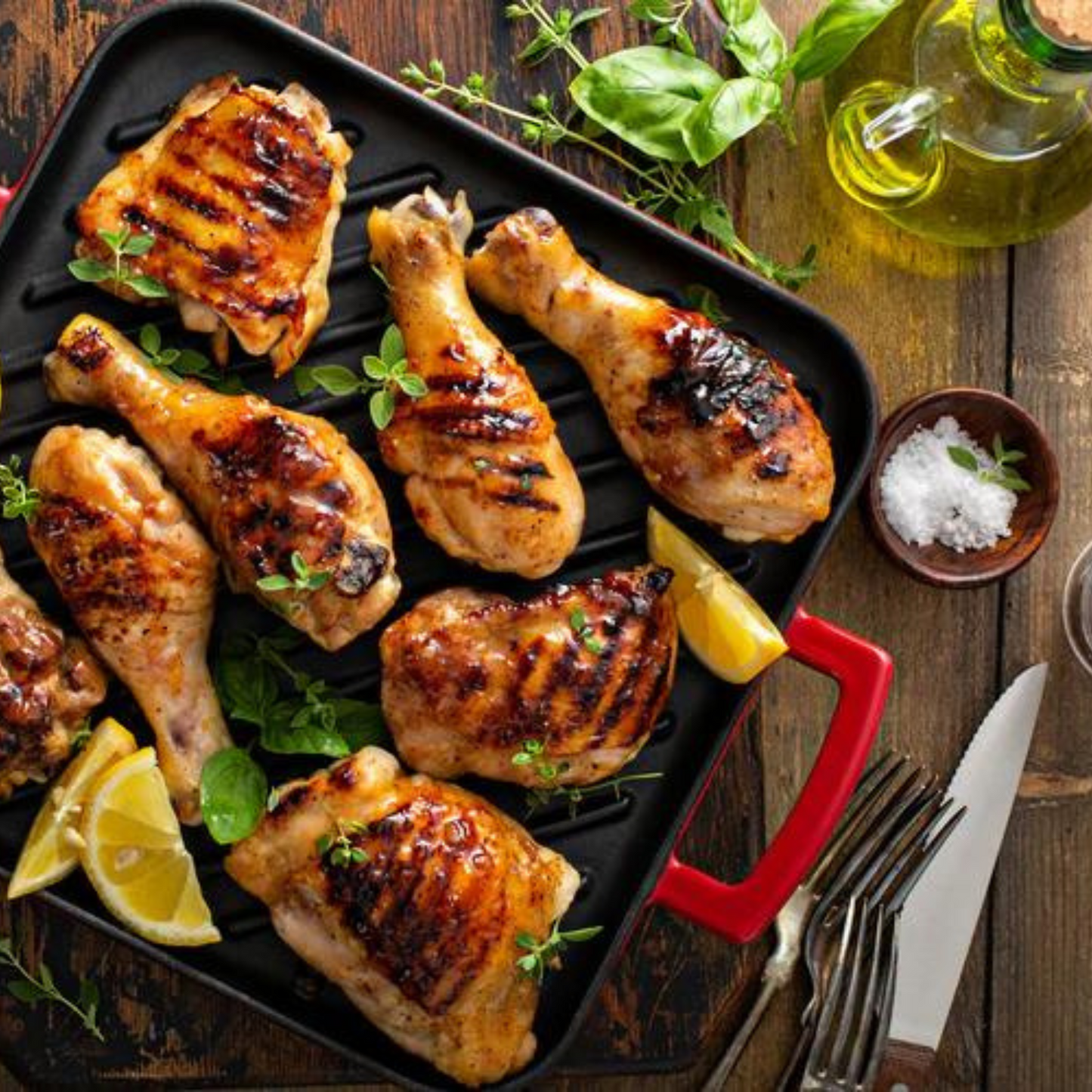 Lebanese Charcoal Chicken