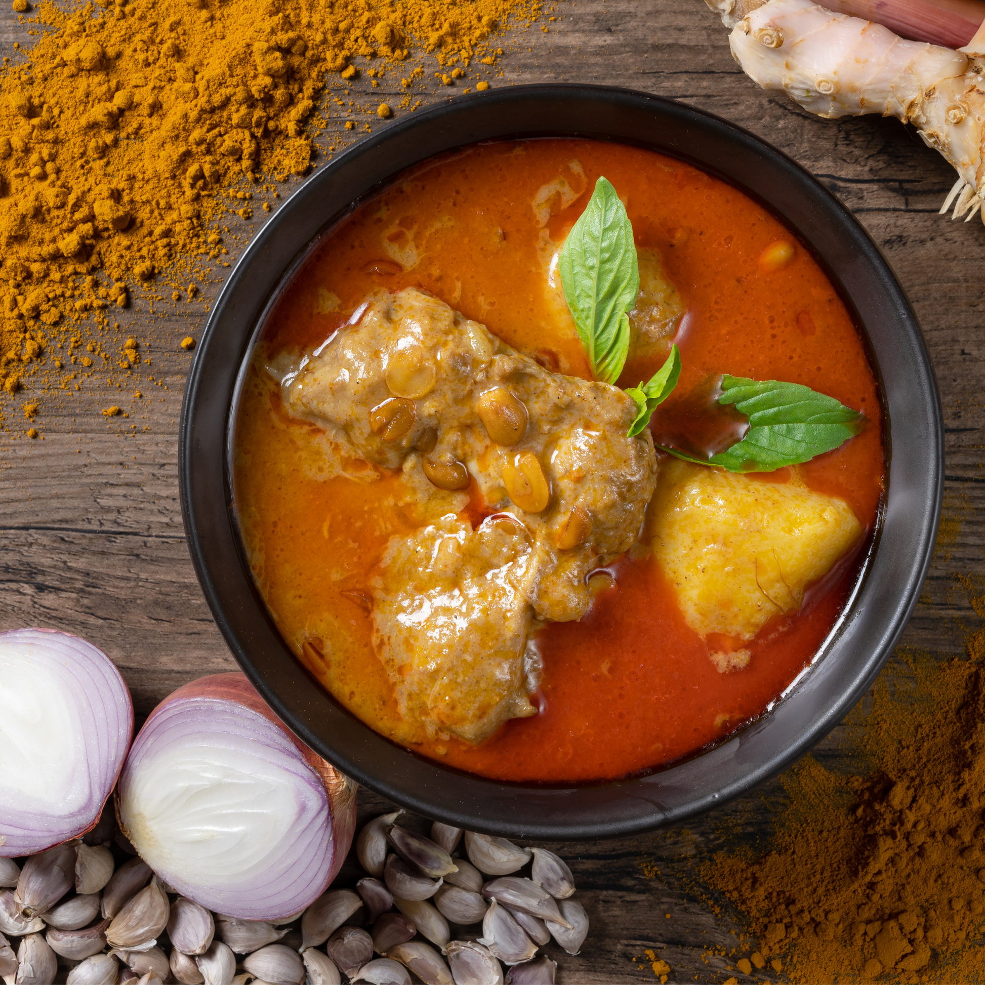 Massaman Instant Curry Mix