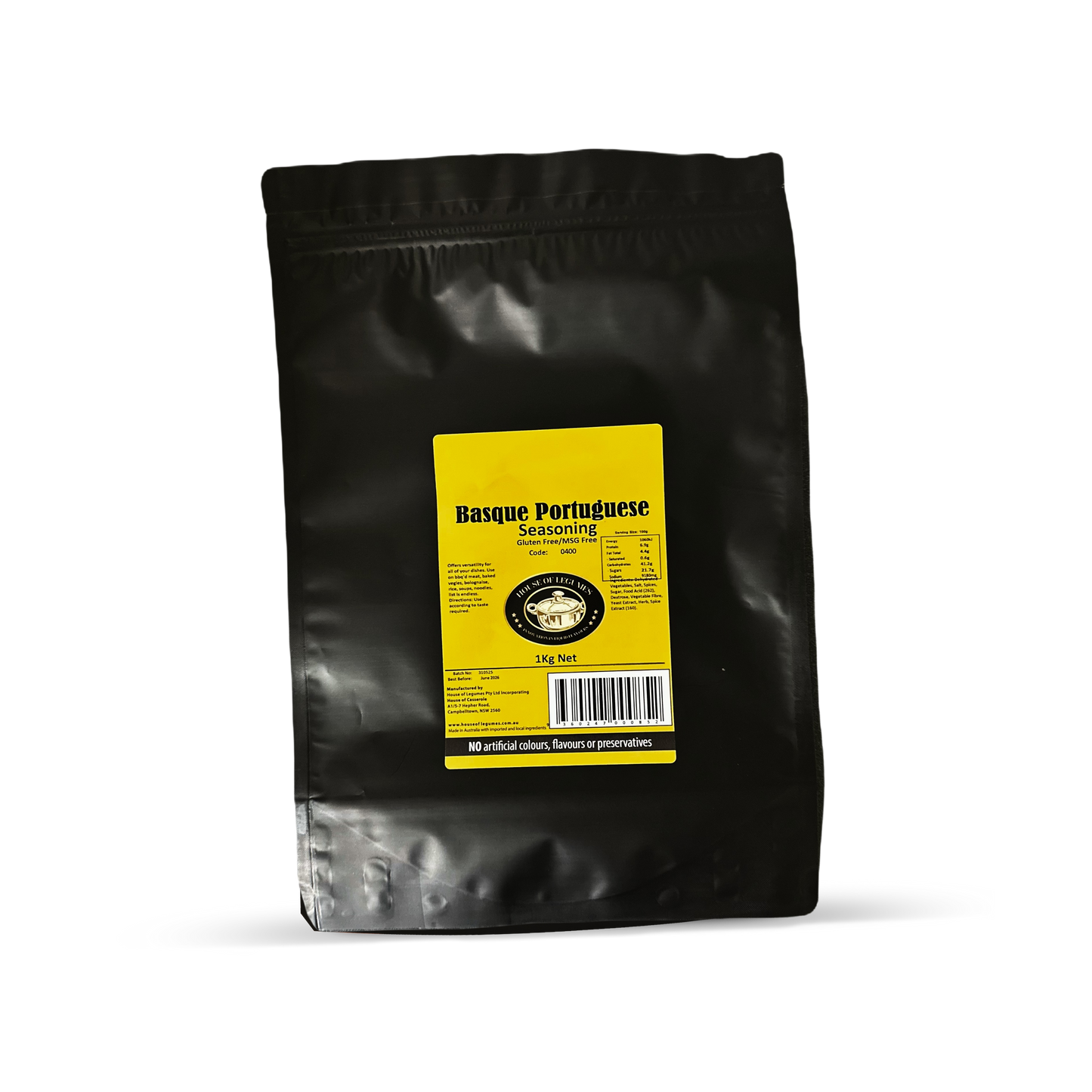 Basque Portuguese Seasoning