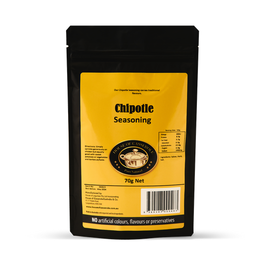 Chipotle Seasoning 70g bag