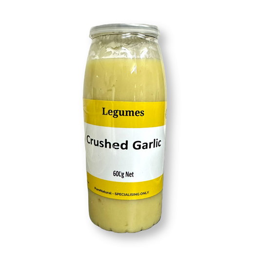 Crushed Garlic Paste