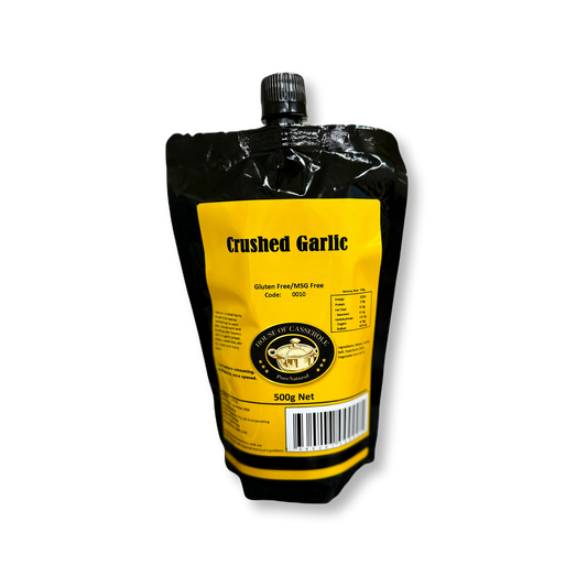 Crushed Garlic Paste