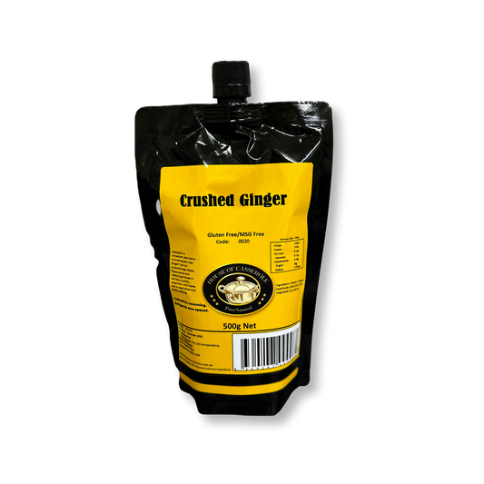 Crushed Ginger Paste