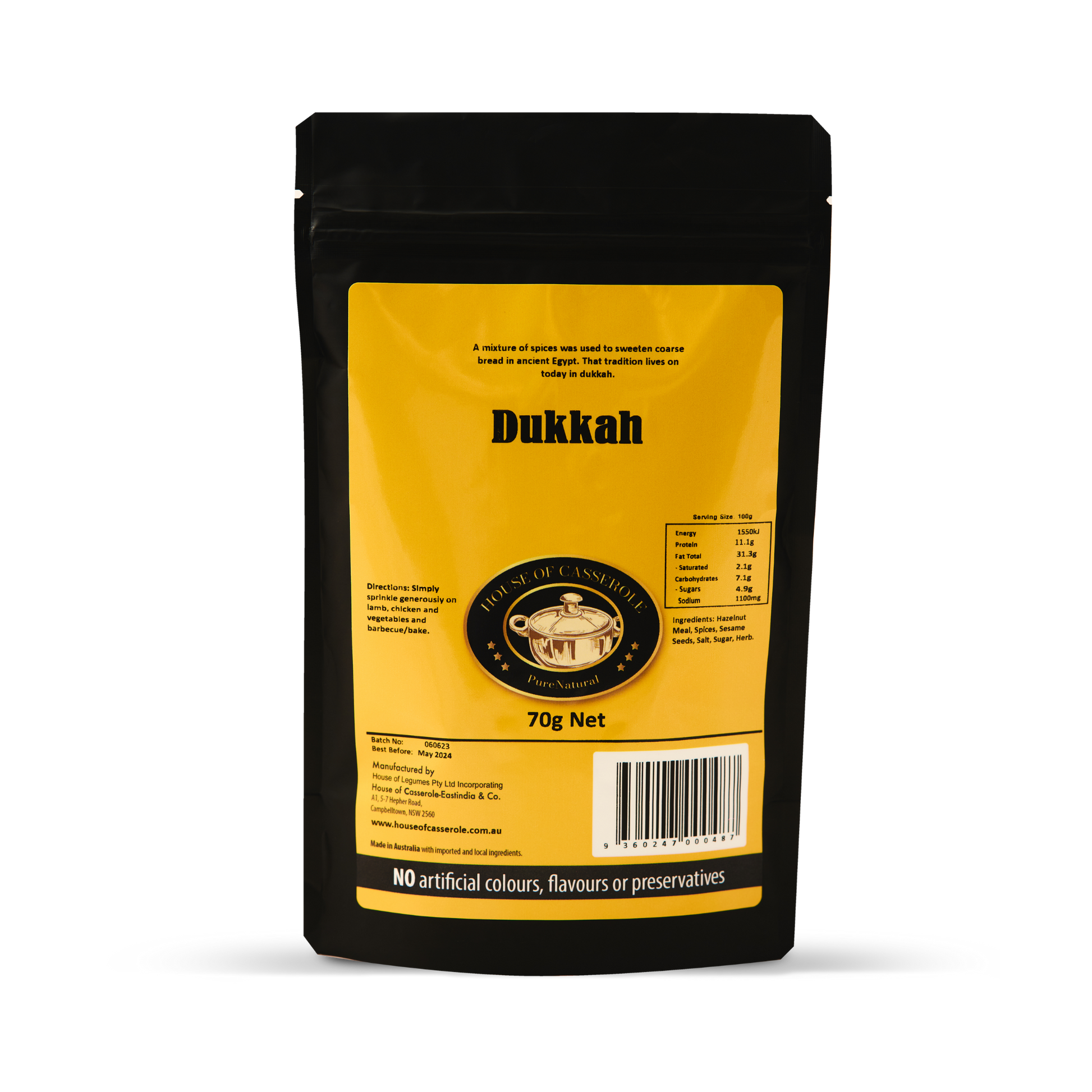 Dukkah Seasoning