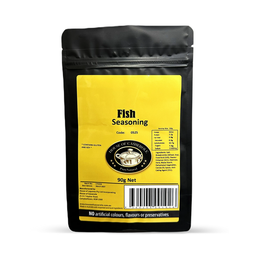 Fish Seasoning