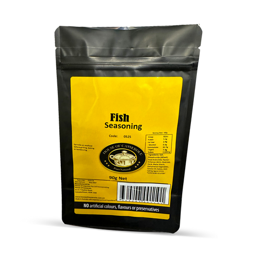 Fish Seasoning