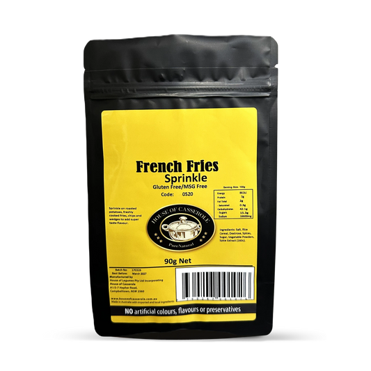 French Fries Sprinkle