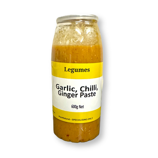 Crushed Garlic, Chilli, Ginger Paste