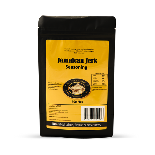 Jamaican Jerk Seasoning 70g bag