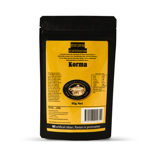 Korma Instant Spice Mix