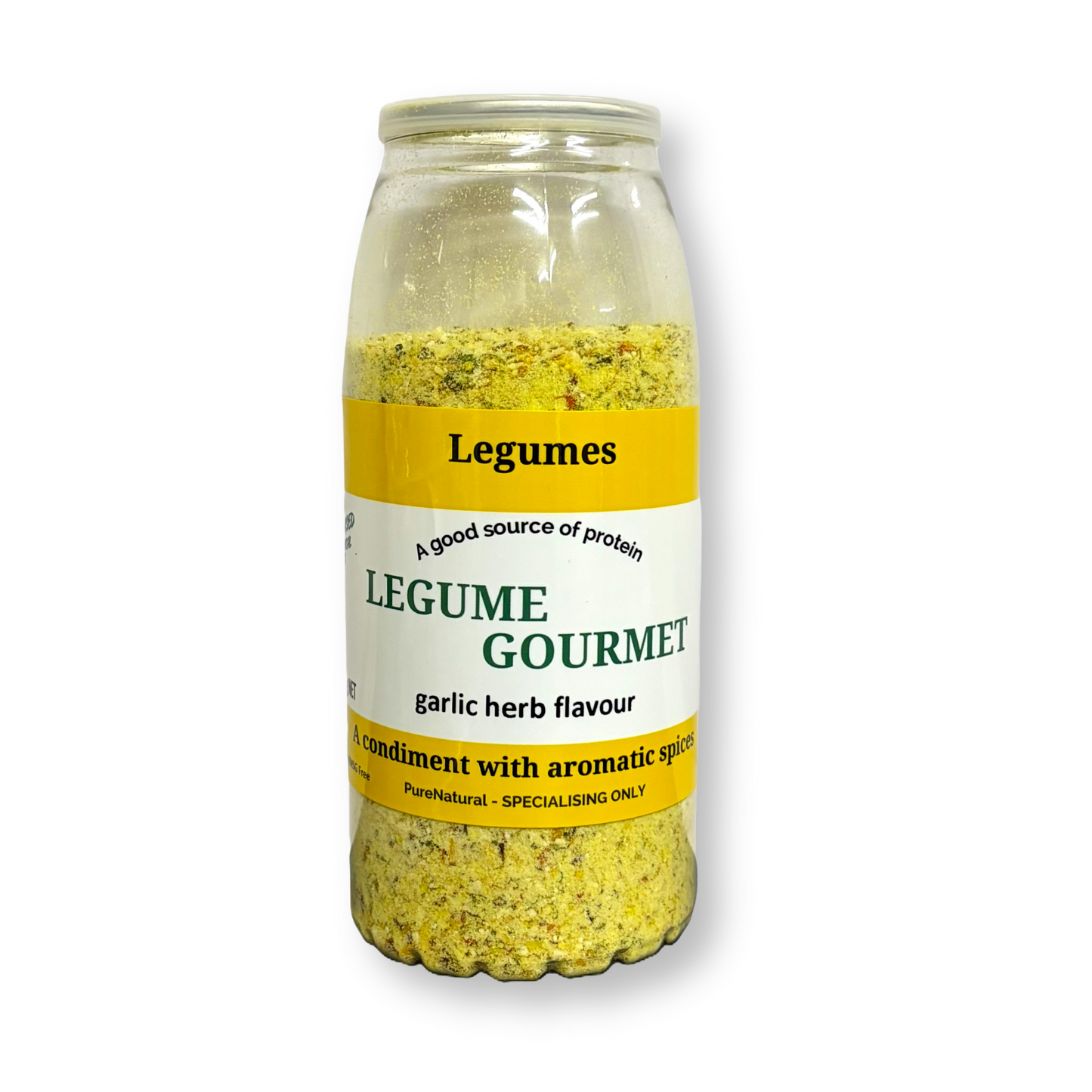 Legume Gourmet - Garlic Herb Flavour