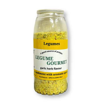 Legume Gourmet - Garlic Herb Flavour