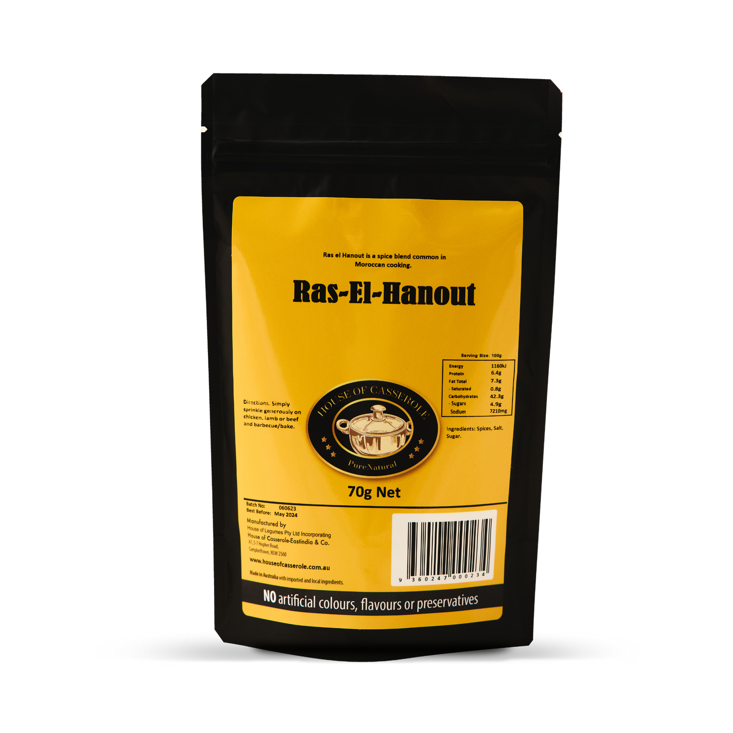 Ras-El-Hanout Seasoning