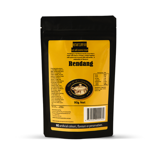 Rendang Instant Curry Mix