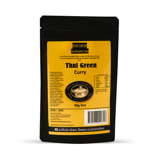 Green Thai Curry Spice Mix