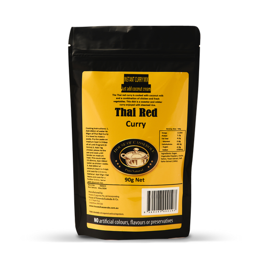 Thai Red Curry Instant Spice Mix
